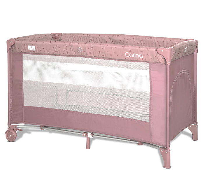 LORELLI PRENOSIVI KREVET CARINA 2 NIVOA - PINK STARS