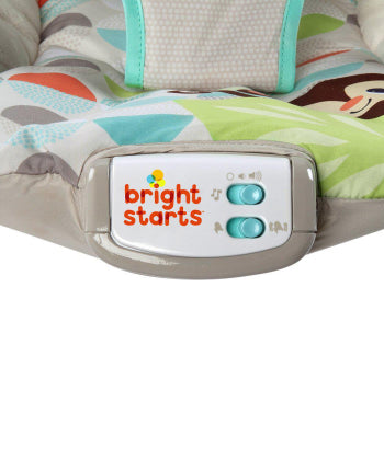 Ležaljka za bebe-sa vibracijom i melodijom Bright Starts