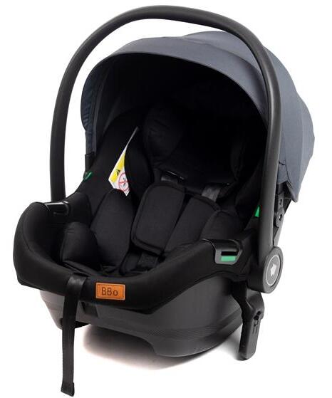 BBO Flex Trio kolica za bebe 3 u 1 Grey