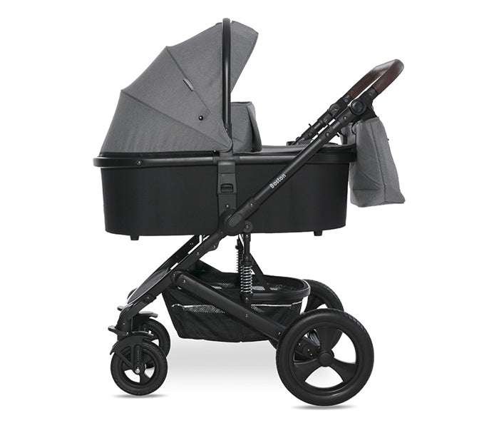 LORELLI KOLICA ZA BEBE 2u1 BOSTON - DOLPHIN GREY