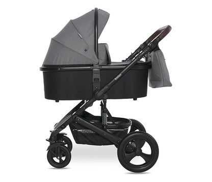 LORELLI KOLICA ZA BEBE 2u1 BOSTON - DOLPHIN GREY