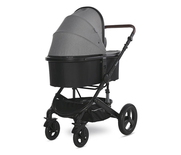 LORELLI KOLICA ZA BEBE 2u1 BOSTON - DOLPHIN GREY