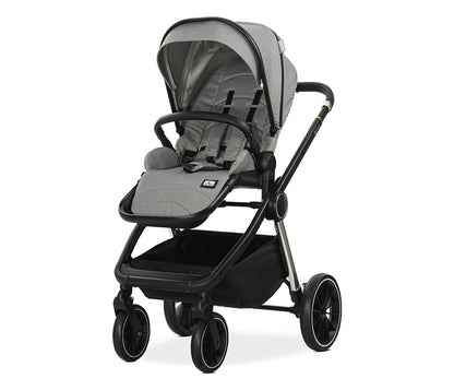 LORELLI KOLICA ZA BEBE 3u1 BIANCA - GREY