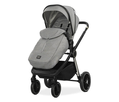 LORELLI KOLICA ZA BEBE 3u1 BIANCA - GREY