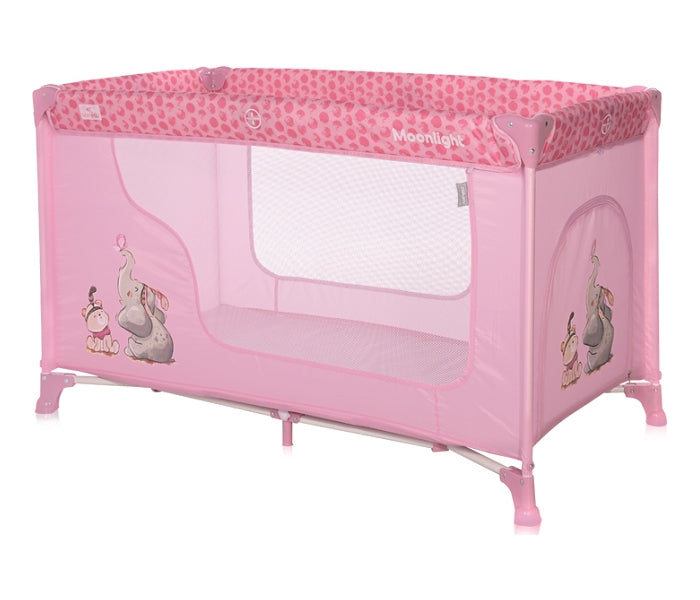 LORELLI PRENOSIVI KREVET MOONLIGHT 1 NIVO - MELLOW ROSE FELLOWS