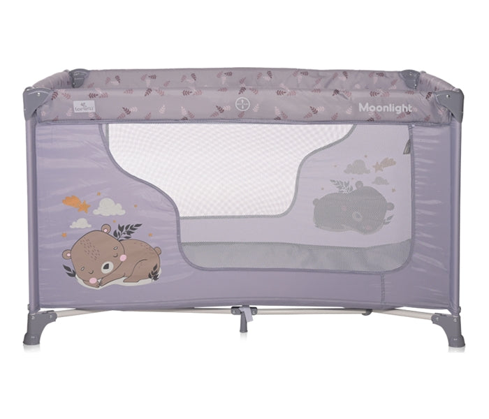 LORELLI PRENOSIVI KREVET MOONLIGHT 1 NIVO - GREY DREAM (2023)