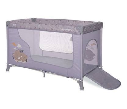 LORELLI PRENOSIVI KREVET MOONLIGHT 1 NIVO - GREY DREAM (2023)