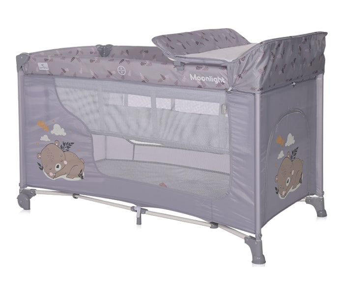 LORELLI PRENOSIVI KREVET MOONLIGHT 2 NIVOA - GREY DREAM (2023)