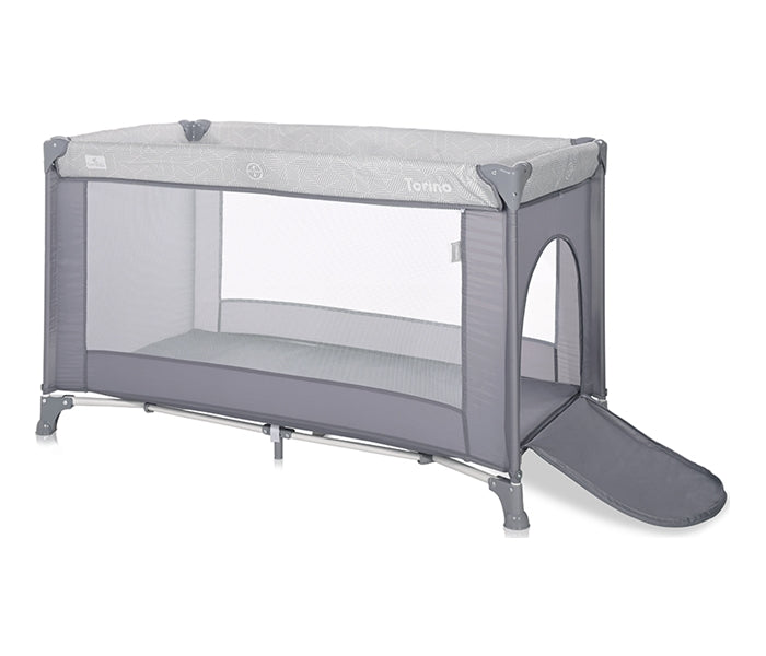 LORELLI PRENOSIVI KREVET TORINO 1 NIVO - GREY STRIPED ELEMENTS
