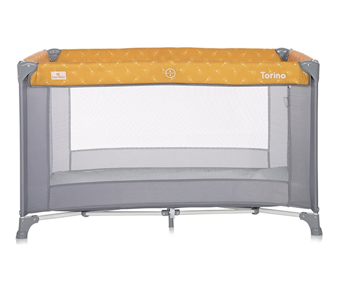 LORELLI PRENOSIVI KREVET TORINO 1 NIVO - LEMON CURRY FLORAL