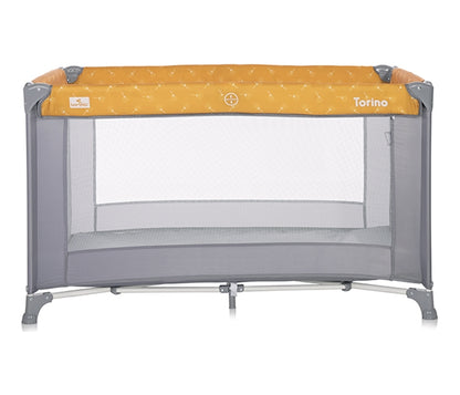 LORELLI PRENOSIVI KREVET TORINO 1 NIVO - LEMON CURRY FLORAL