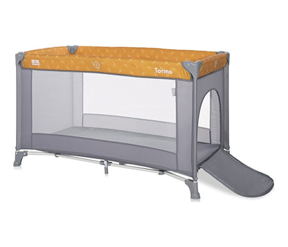 LORELLI PRENOSIVI KREVET TORINO 1 NIVO - LEMON CURRY FLORAL