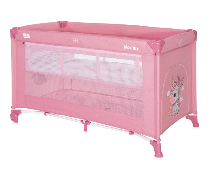 LORELLI PRENOSIVI KREVET NOEMI 2 NIVOA ROSE VELVET UNICORN (2021)