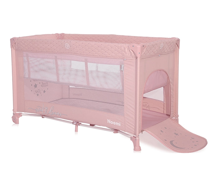 LORELLI PRENOSIVI KREVET NOEMI 2 NIVOA MELLOW ROSE STAR (2022