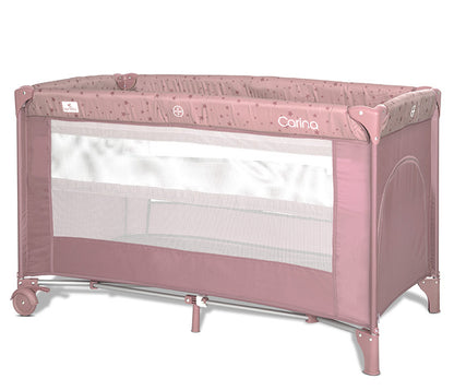 LORELLI PRENOSIVI KREVET CARINA 2 NIVOA - PINK STARS