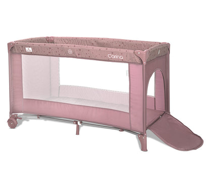 LORELLI PRENOSIVI KREVET CARINA 2 NIVOA - PINK STARS