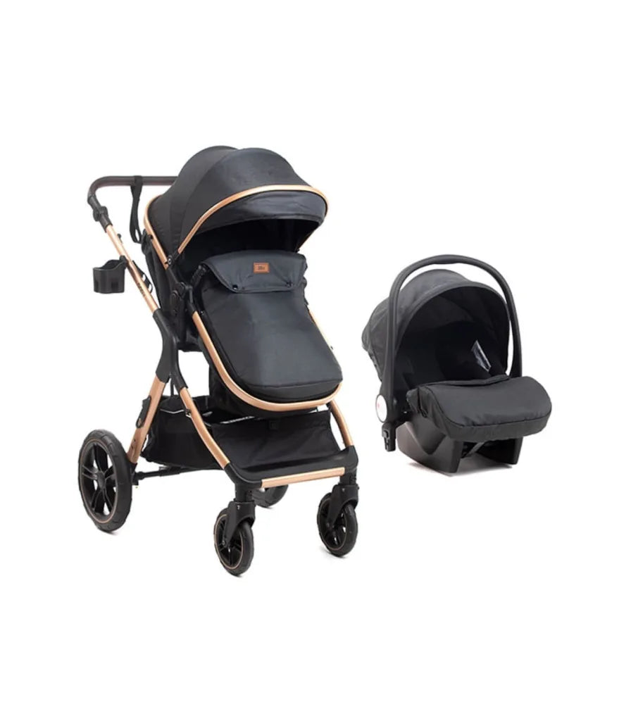 BBo X1 Dory kolica za bebe 3u1 CRNI