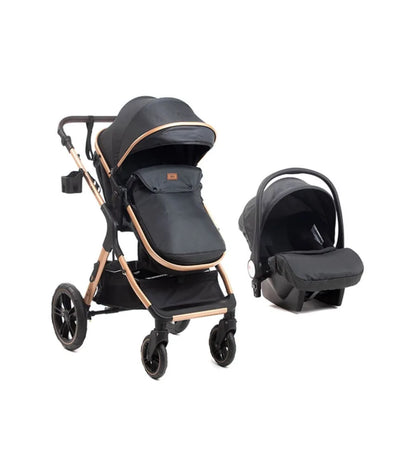 BBo X1 Dory kolica za bebe 3u1 CRNI