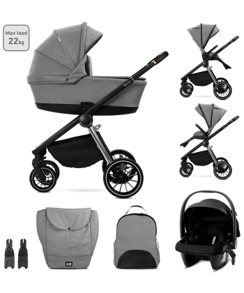 LORELLI KOLICA ZA BEBE 3u1 BIANCA - GREY