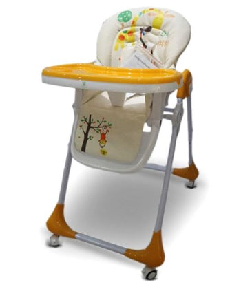 BBO hranilica za bebe Bianca Žirafa - Žuta