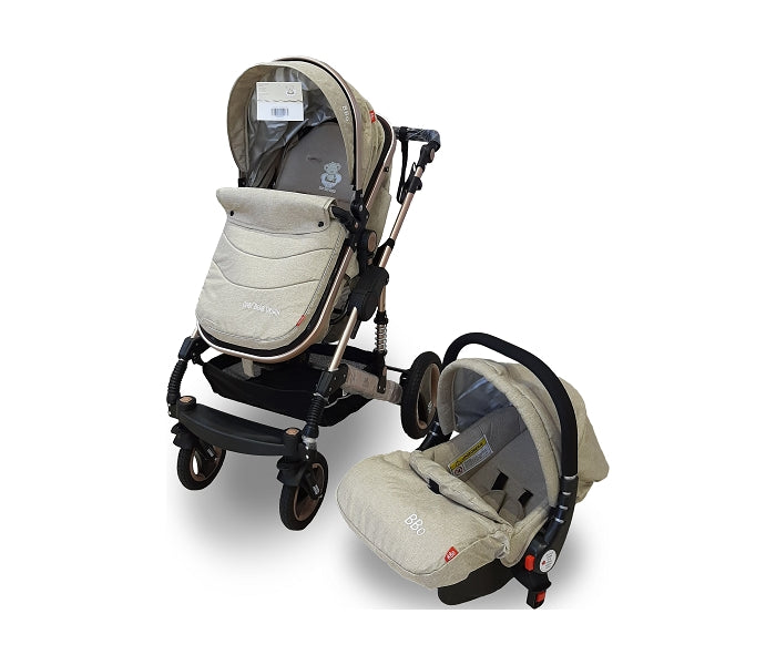 Baby Bear Origin  Kolica 3u1 Matrix Set BEŽ