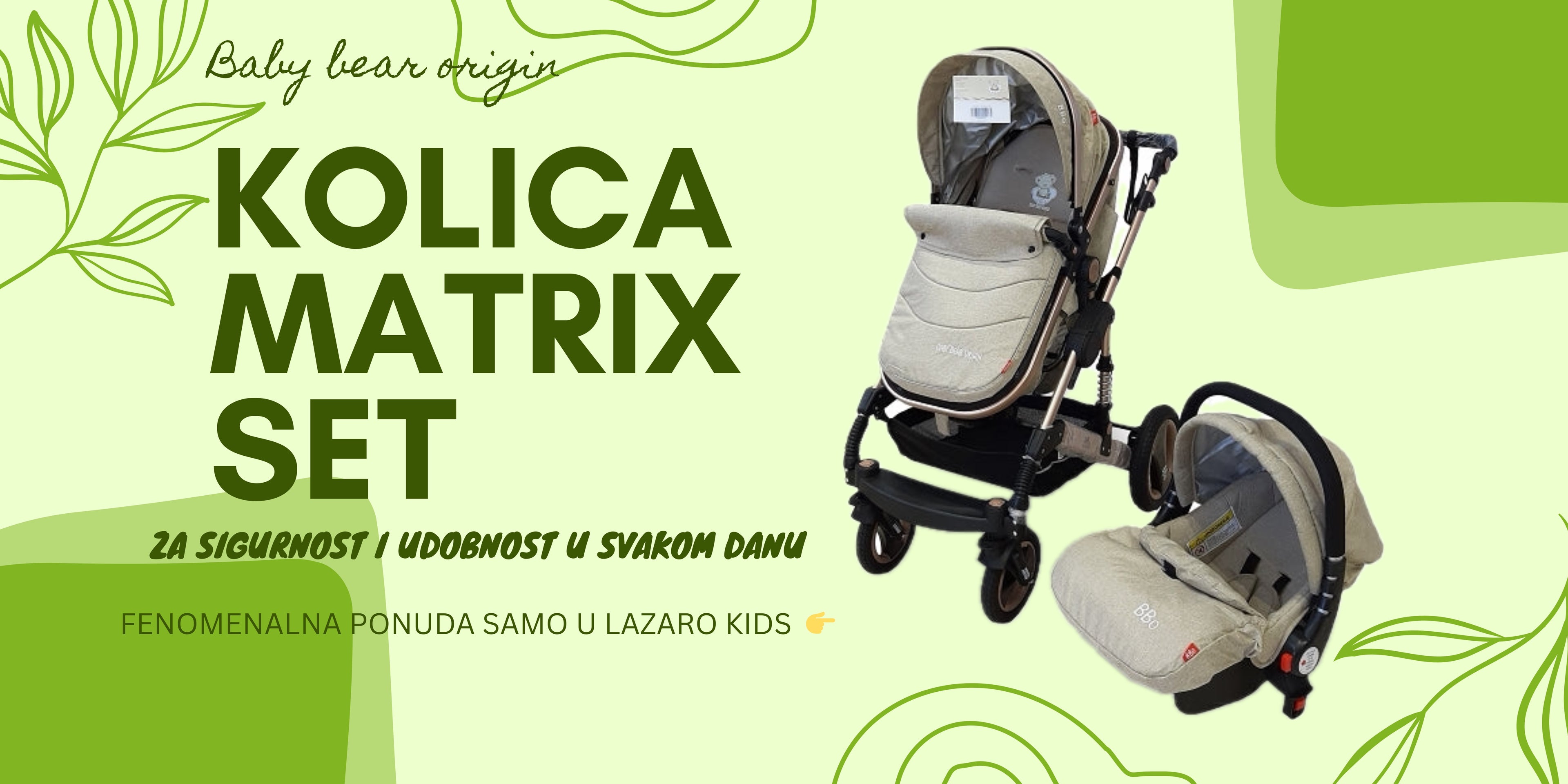 Bebi oprema Kolica za bebe