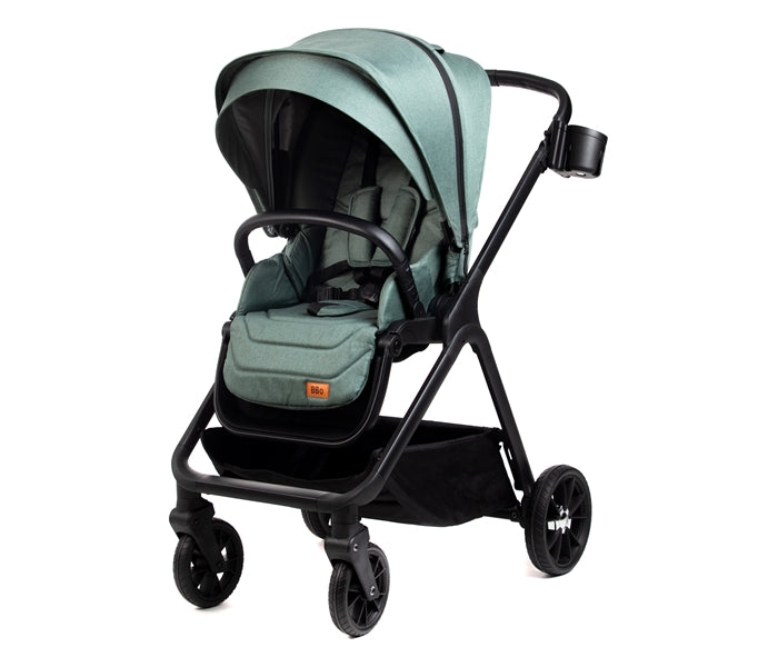 BBO KOLICA ZA BEBE 3u1 (A5) MAMAMIA - GREEN