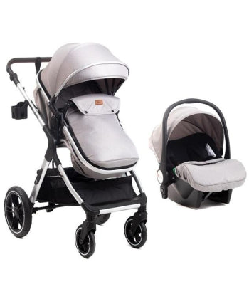 BBo X1 Dory kolica za bebe 3u1 Grey