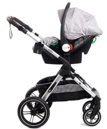 BBo X1 Dory kolica za bebe 3u1 Grey