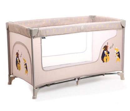 BBO PRENOSIVI KREVET (BK-065) 1 NIVO DREAM&PLAY - BEIGE