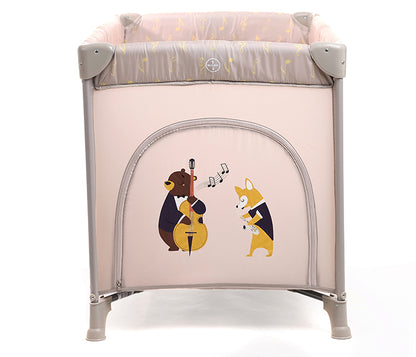 BBO PRENOSIVI KREVET (BK-065) 1 NIVO DREAM&PLAY - BEIGE