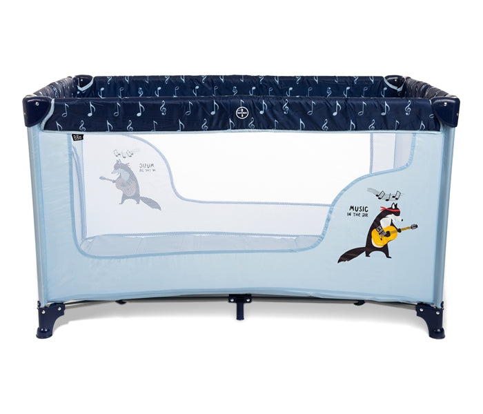 BBO PRENOSIVI KREVET (BK-065) 1 NIVO DREAM&PLAY -Blue