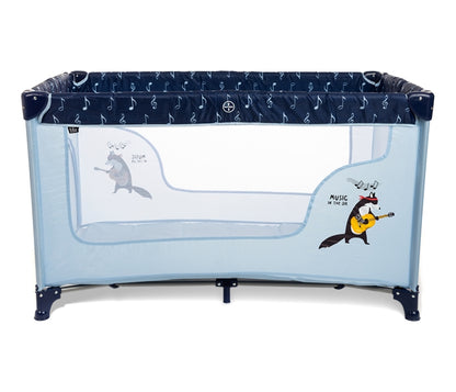 BBO PRENOSIVI KREVET (BK-065) 1 NIVO DREAM&PLAY -Blue