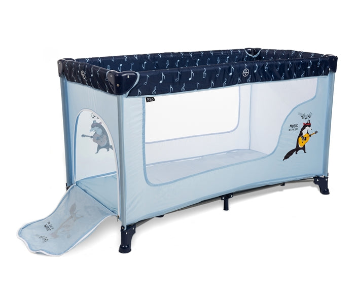 BBO PRENOSIVI KREVET (BK-065) 1 NIVO DREAM&PLAY -Blue