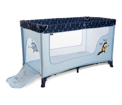 BBO PRENOSIVI KREVET (BK-065) 1 NIVO DREAM&PLAY -Blue