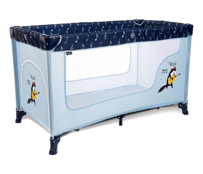 BBO PRENOSIVI KREVET (BK-065) 1 NIVO DREAM&PLAY -Blue