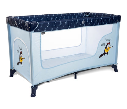 BBO PRENOSIVI KREVET (BK-065) 1 NIVO DREAM&PLAY -Blue