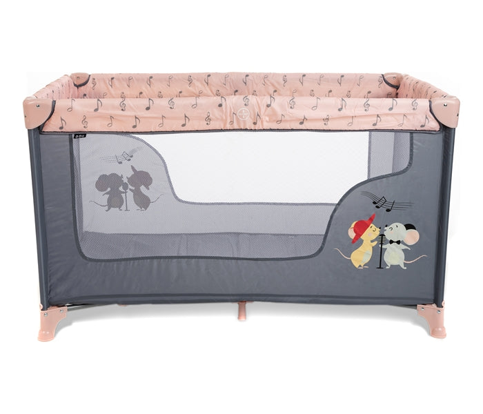 BBO PRENOSIVI KREVET (BK-065) 1 NIVO DREAM&PLAY - PINK