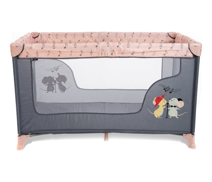 BBO PRENOSIVI KREVET (BK-065) 1 NIVO DREAM&PLAY - PINK