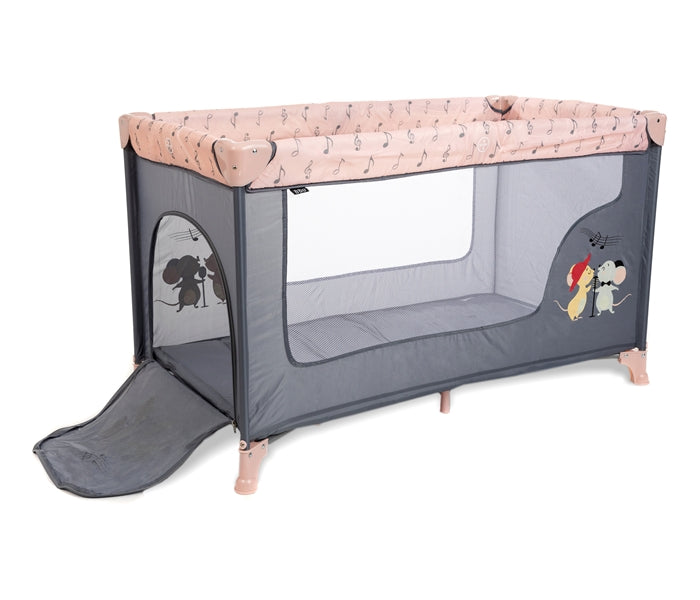 BBO PRENOSIVI KREVET (BK-065) 1 NIVO DREAM&PLAY - PINK