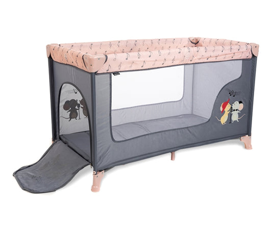 BBO PRENOSIVI KREVET (BK-065) 1 NIVO DREAM&PLAY - PINK