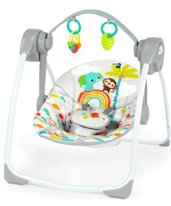 Ljuljaška bright starts playful paradise