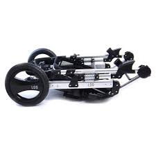 Baby Bear Origin Kolica Matrix Siva