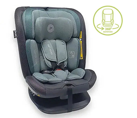 Lorelli Auto sedište Imola, I-Size, Isofix, 360, (40-150Cm), zeleno