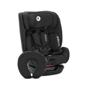 Lorelli Voyager I-size auto sediste za bebe 40-150cm sa jastukom za putovanje Crno