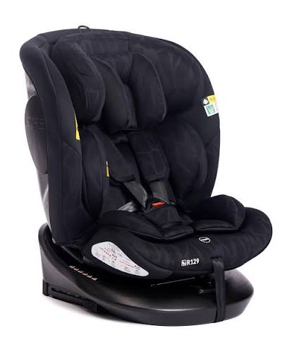 BBO Cruser i-Size Isofix auto sedište za decu 40-150 cm - Crno