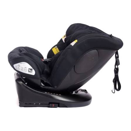 BBO Cruser i-Size Isofix auto sedište za decu 40-150 cm - Crno