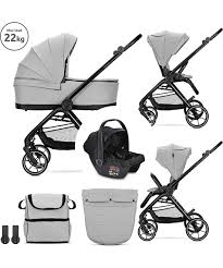 LORELLI KOLICA ZA BEBE VENICE 3U1 (22KG MAX) - Siva