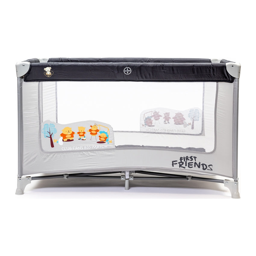 BBO PRENOSIVI KREVET (P902) 1 NIVO DREAM&PLAY GREY - PRINT