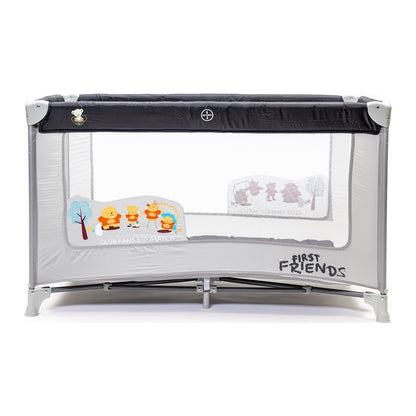 BBO PRENOSIVI KREVET (P902) 1 NIVO DREAM&PLAY GREY - PRINT